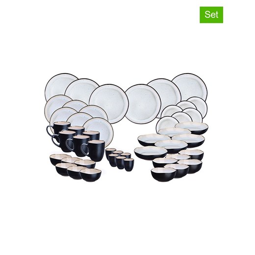 Björn 48-częściowy zestaw "Iris" w kolorze białym Björn onesize Limango Polska okazja