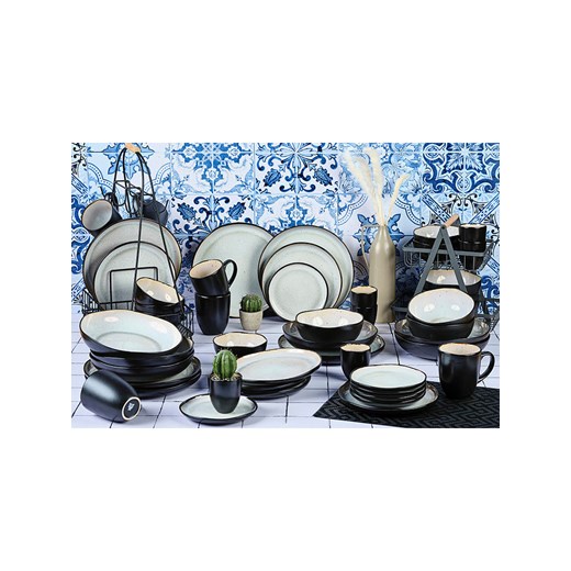 Björn 48-częściowy zestaw "Iris" w kolorze białym Björn onesize Limango Polska wyprzedaż