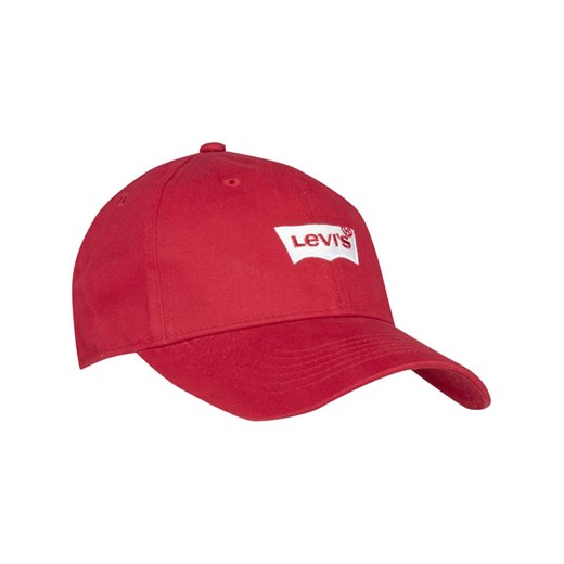 Levi&apos;s Kids Czapka w kolorze czerwonym ze sklepu Limango Polska w kategorii Czapki dziecięce - zdjęcie 178664312