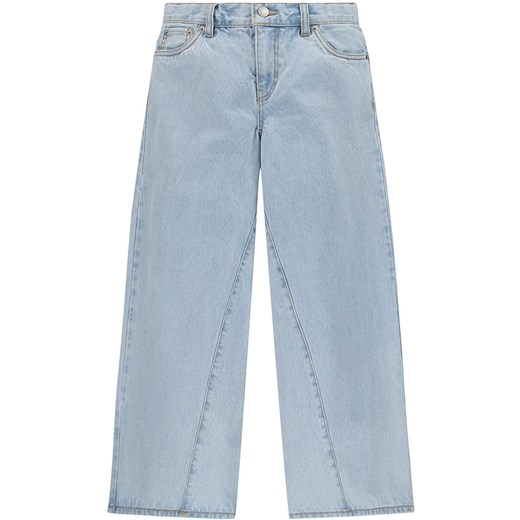 Levi&apos;s Kids Dżinsy w kolorze błękitnym ze sklepu Limango Polska w kategorii Spodnie dziewczęce - zdjęcie 178664352