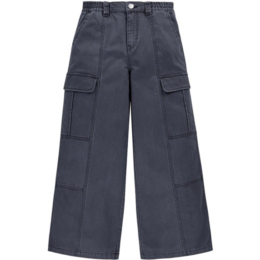 Levi&apos;s Kids Bojówki w kolorze czarnym ze sklepu Limango Polska w kategorii Spodnie dziewczęce - zdjęcie 178664363