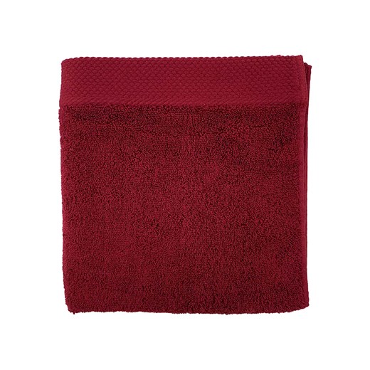 Soft by Perle de Coton Ręcznik &quot;Epo&quot; w kolorze bordowym do rąk ze sklepu Limango Polska w kategorii Ręczniki - zdjęcie 178664621