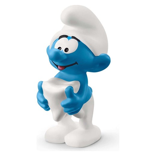Schleich Figurka &quot;Smurf with tooth&quot; do zabawy - 3+ ze sklepu Limango Polska w kategorii Zabawki - zdjęcie 178665151