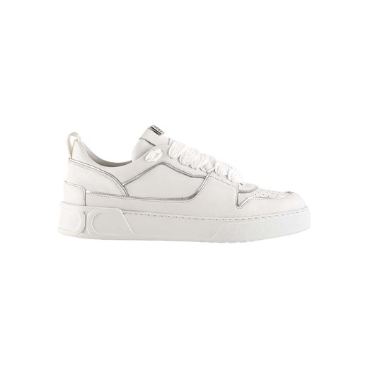 Högl Skórzane sneakersy &quot;Macba Seven&quot; w kolorze białym ze sklepu Limango Polska w kategorii Buty sportowe damskie - zdjęcie 178665181