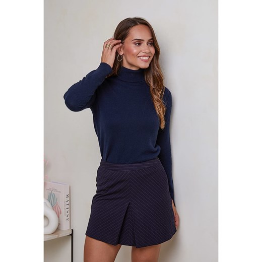 Sweter damski Soft Cashmere z golfem 