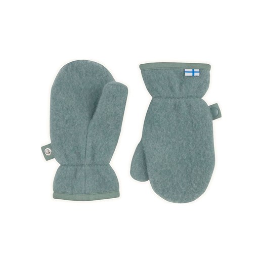 finkid Rękawiczki funkcyjne &quot;NUPUJUSSI WOOL&quot; w kolorze zielonym ze sklepu Limango Polska w kategorii Rękawiczki dziecięce - zdjęcie 178665270