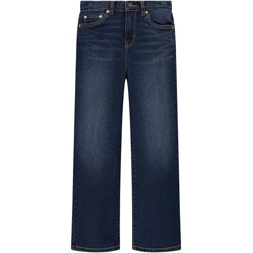 Levi&apos;s Kids Dżinsy - Regular fit - w kolorze granatowym ze sklepu Limango Polska w kategorii Spodnie dziewczęce - zdjęcie 178665314