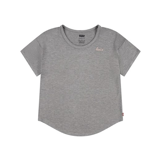 Levi&apos;s Kids Koszulka w kolorze szarym ze sklepu Limango Polska w kategorii Bluzki dziewczęce - zdjęcie 178665324