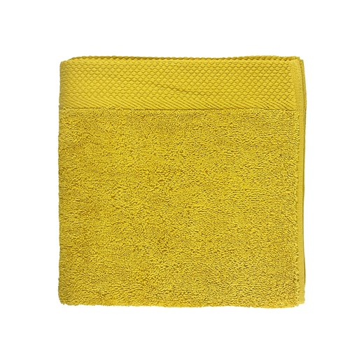 Soft by Perle de Coton Ręcznik &quot;Epo&quot; w kolorze musztardowym do rąk ze sklepu Limango Polska w kategorii Ręczniki - zdjęcie 178665602
