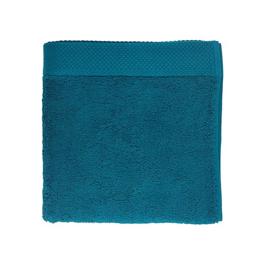 Soft by Perle de Coton Dywanik łazienkowy w kolorze morskim - 50 x 80 cm ze sklepu Limango Polska w kategorii Ręczniki - zdjęcie 178665604
