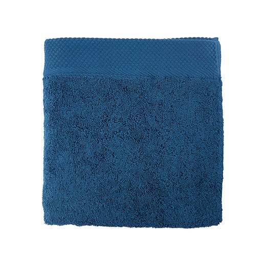 Soft by Perle de Coton Ręcznik &quot;Epo&quot; w kolorze niebieskim do rąk ze sklepu Limango Polska w kategorii Ręczniki - zdjęcie 178665611