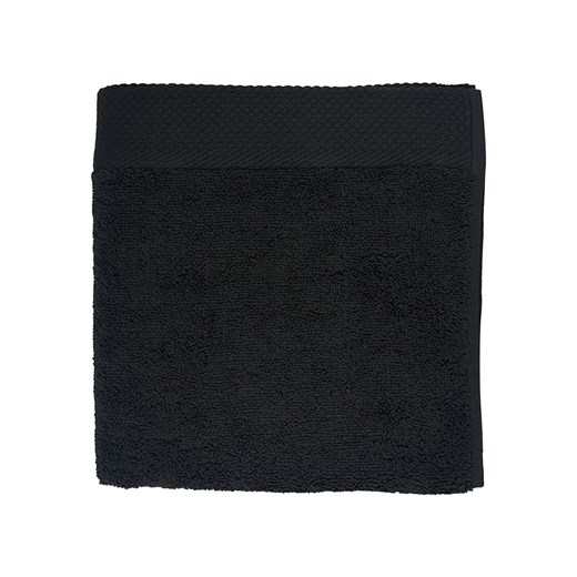 Soft by Perle de Coton Dywanik łazienkowy w kolorze czarnym - 50 x 80 cm ze sklepu Limango Polska w kategorii Akcesoria łazienkowe - zdjęcie 178665620