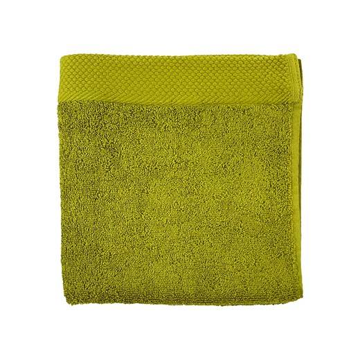 Soft by Perle de Coton Ręcznik &quot;Epo&quot; w kolorze khaki do rąk ze sklepu Limango Polska w kategorii Ręczniki - zdjęcie 178665624