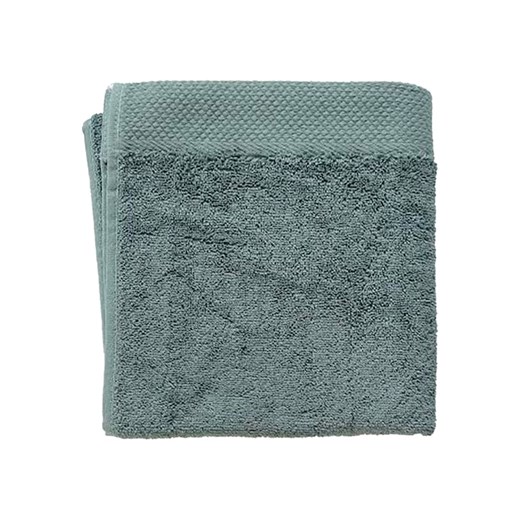 Soft by Perle de Coton Ręcznik &quot;Epo&quot; w kolorze niebieskoszarym do rąk ze sklepu Limango Polska w kategorii Ręczniki - zdjęcie 178665631