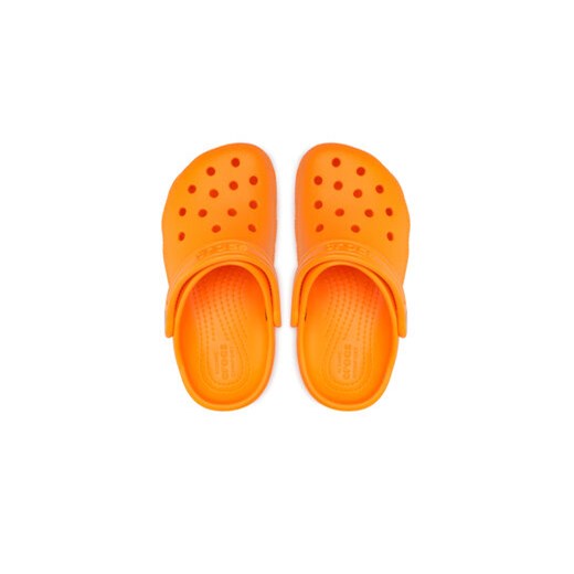 Crocs Klapki Classic Clog K 206991 Pomarańczowy Crocs 28_29 MODIVO