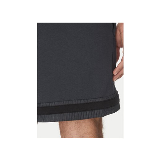 Spodenki męskie czarne Adidas 