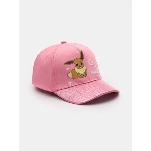Sinsay - Czapka z daszkiem Pokémon - pomarańczowy ze sklepu Sinsay w kategorii Czapki dziecięce - zdjęcie 178667700