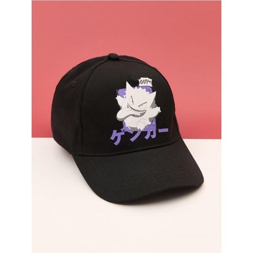 Sinsay - Czapka z daszkiem Pokémon - czarny ze sklepu Sinsay w kategorii Czapki dziecięce - zdjęcie 178667701