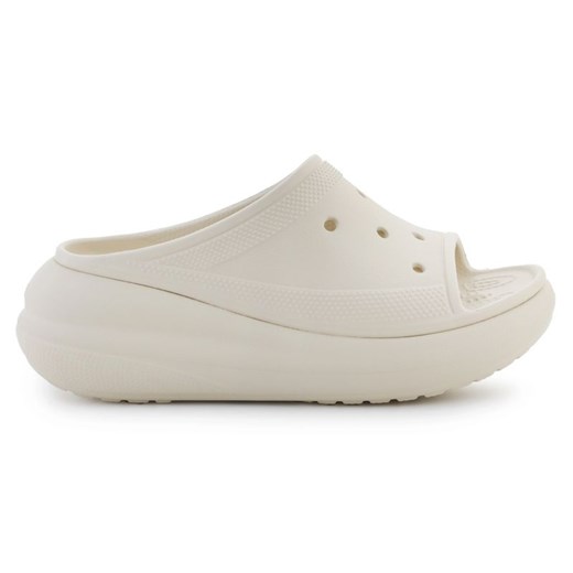 Klapaki Crocs Crush Slide 208731-2Y2 białe ze sklepu ButyModne.pl w kategorii Klapki damskie - zdjęcie 178667834