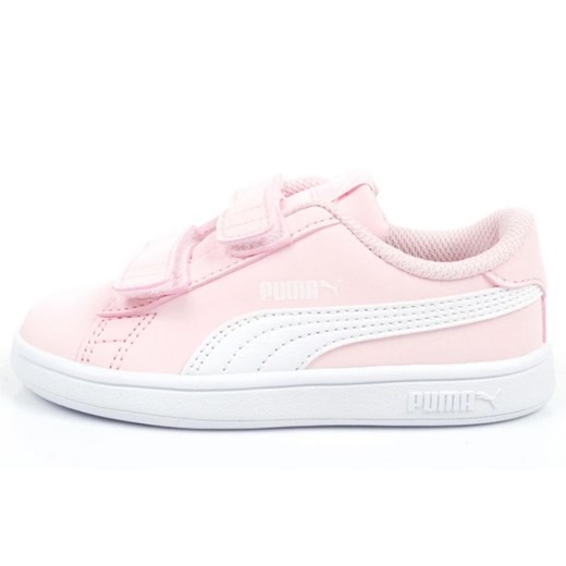 Buty sportowe Puma Smash v2 365183 49 różowe Puma 30 ButyModne.pl