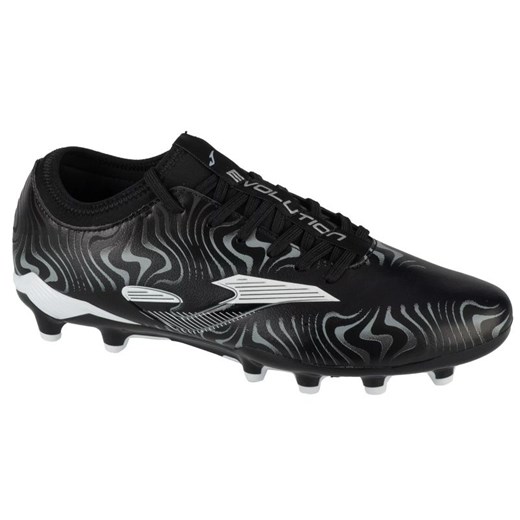 Buty piłkarskie Joma Evolution 2501 Fg EVOS2501FG czarne ze sklepu ButyModne.pl w kategorii Buty sportowe męskie - zdjęcie 178667850