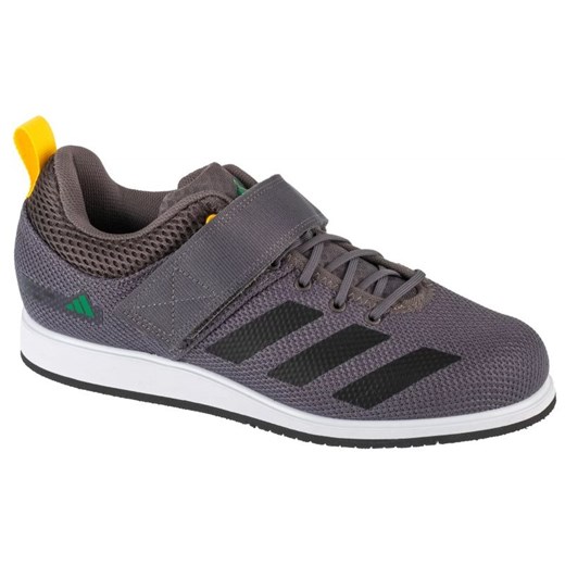 Buty adidas Powerlift 5 Weightlifting ID2475 szare ze sklepu ButyModne.pl w kategorii Buty sportowe męskie - zdjęcie 178668140