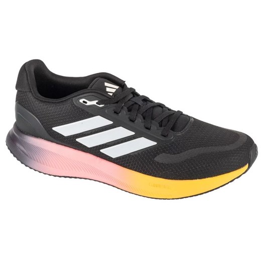 Buty do biegania adidas Runfalcon 5 IE0526 czarne ze sklepu ButyModne.pl w kategorii Buty sportowe męskie - zdjęcie 178668141