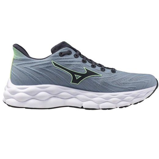 Buty do biegania Mizuno Wave Sky 8 J1GC240251 szare ze sklepu ButyModne.pl w kategorii Buty sportowe męskie - zdjęcie 178668151