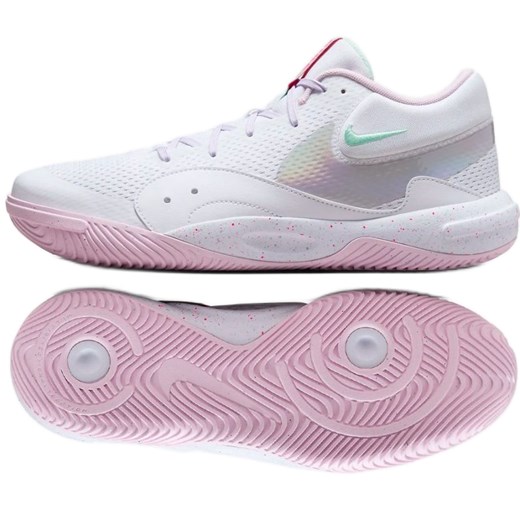 Buty do siatkówki Nike HyperQuick Se HF3240-100 białe ze sklepu ButyModne.pl w kategorii Buty sportowe damskie - zdjęcie 178668180