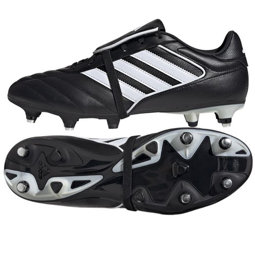 Buty piłkarskie adidas Copa Gloro Ii Sg IH8286 czarne ze sklepu ButyModne.pl w kategorii Buty sportowe męskie - zdjęcie 178668193