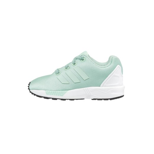 adidas Originals ZX FLUX Tenisówki i Trampki blush green zalando zielony ocieplane