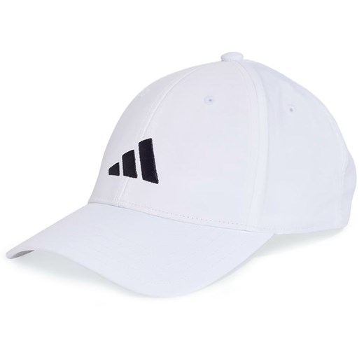 Czapka z daszkiem adidas New Logo Embroidered Baseball JN6590 - biała ze sklepu streetstyle24.pl w kategorii Czapki z daszkiem męskie - zdjęcie 178669884