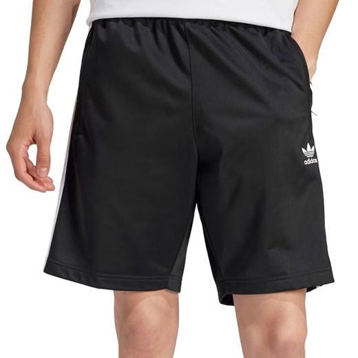 Spodenki adidas Originals Adicolor Firebird IU2368 - czarne ze sklepu streetstyle24.pl w kategorii Spodenki męskie - zdjęcie 178669900