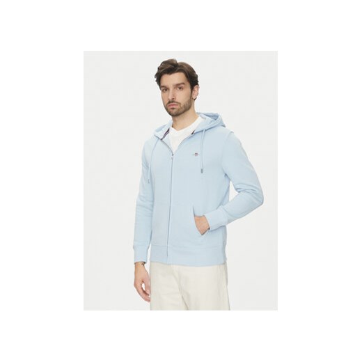 Niebieska bluza męska Gant jesienna 