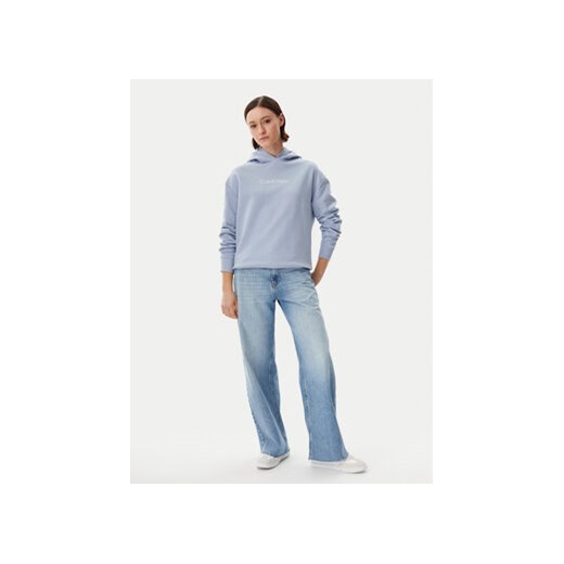 Bluza damska niebieska Calvin Klein 