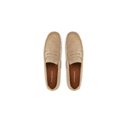 Mokasyny męskie Tommy Hilfiger bez zapięcia 