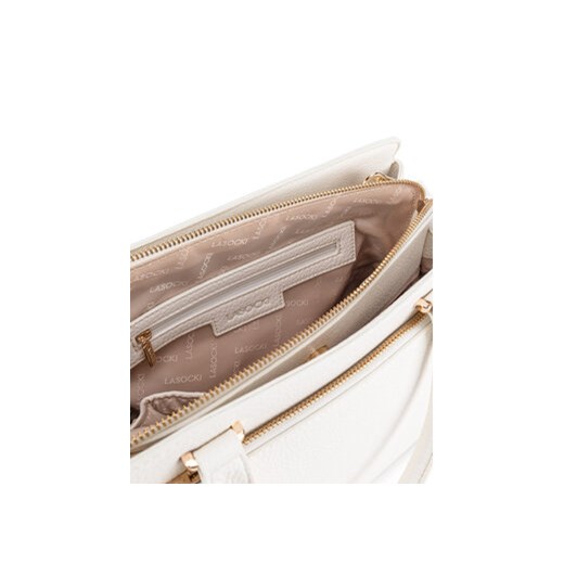 Lasocki Torebka LSK-L-003-07 Écru Lasocki one size MODIVO