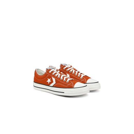 Converse trampki damskie czerwone sznurowane 