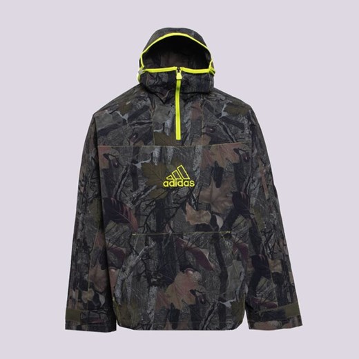 ADIDAS KURTKA ORTALION CAMO JACKET Q1 ze sklepu Sizeer w kategorii Kurtki męskie - zdjęcie 178672872