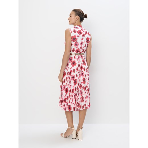 Sukienka Mohito z okrągłym dekoltem midi 