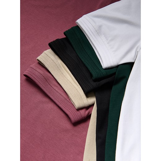 Reserved - Koszulka polo regular - biały Reserved XXL Reserved