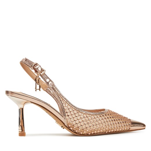 Czółenka Steve Madden z klamrą eleganckie na szpilce