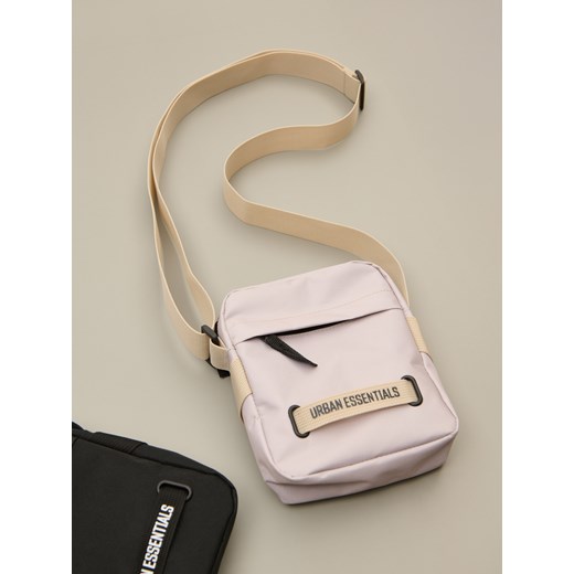 Sinsay - Saszetka crossbag - beżowy Sinsay One Size Sinsay