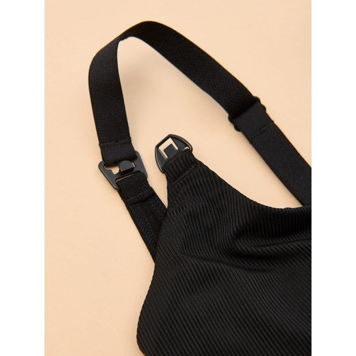 Sinsay - Biustonosz do karmienia - czarny Sinsay S Sinsay