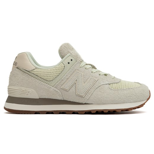 Buty damskie New Balance WL574BLE – zielone ze sklepu New Balance Poland w kategorii Buty sportowe damskie - zdjęcie 178676381