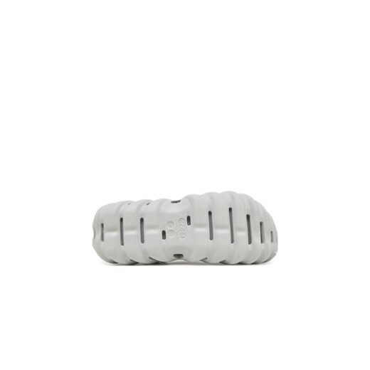 Crocs Klapki Echo Clog 207937 Szary Crocs 48_49 MODIVO