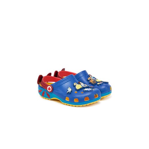 Crocs Klapki Snow White Classic Clog K 209495 Niebieski Crocs 33_34 MODIVO