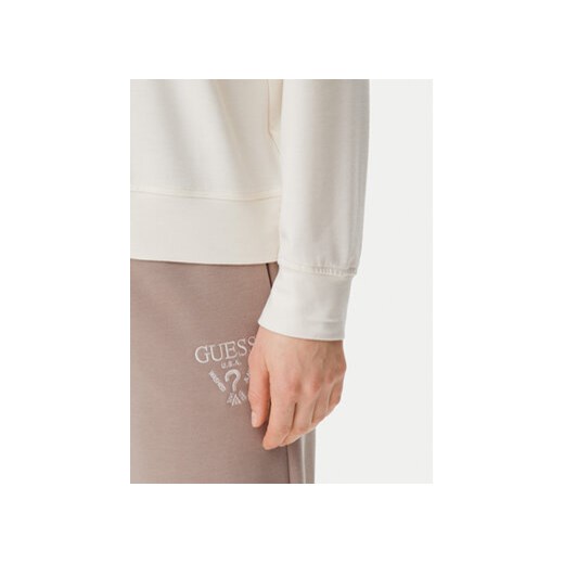 Guess Bluza O5GQ00 KCQP2 Écru Regular Fit Guess L MODIVO