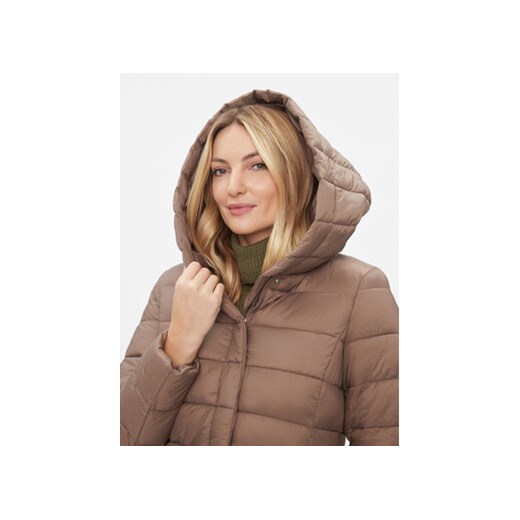 Vero Moda Kurtka puchowa 10291052 Brązowy Regular Fit Vero Moda XXL MODIVO