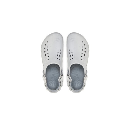 Crocs Klapki Echo Clog 207937 Szary Crocs 48_49 MODIVO